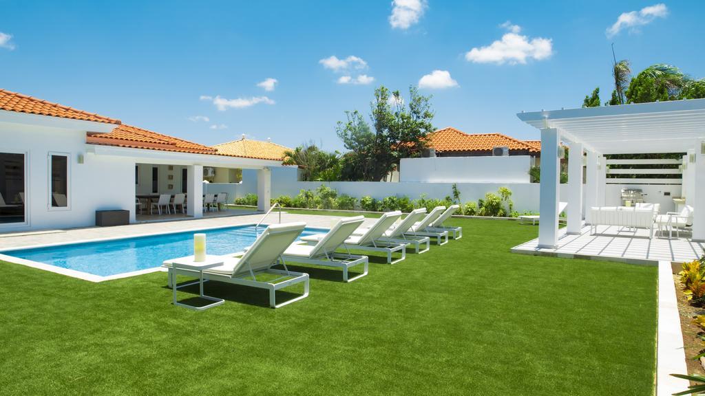 Villa Noah Palm Beach Exterior foto
